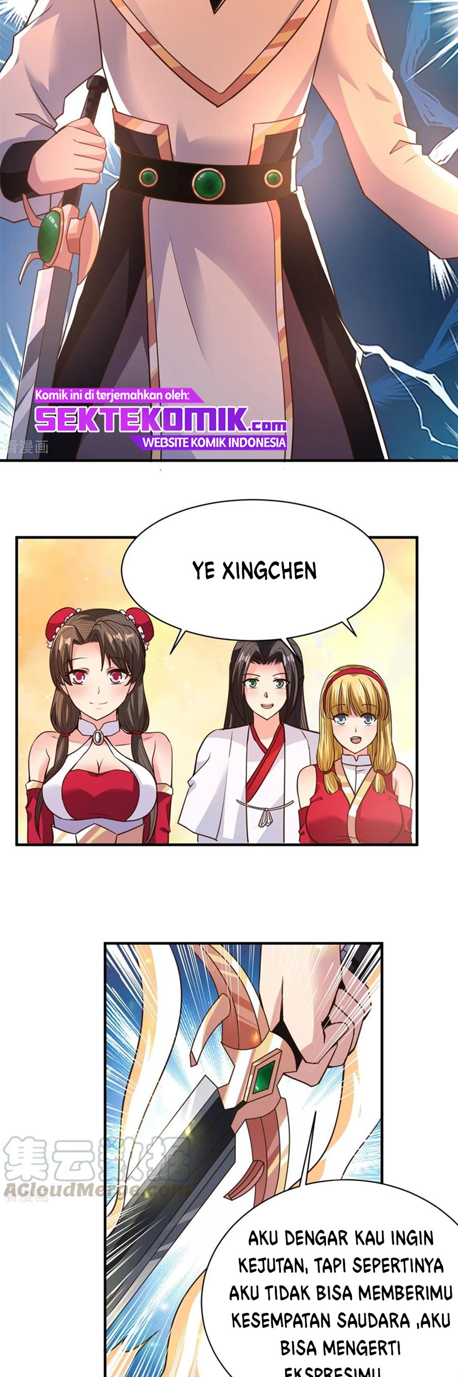 Chaos Jinwu Chapter 34 Gambar 10